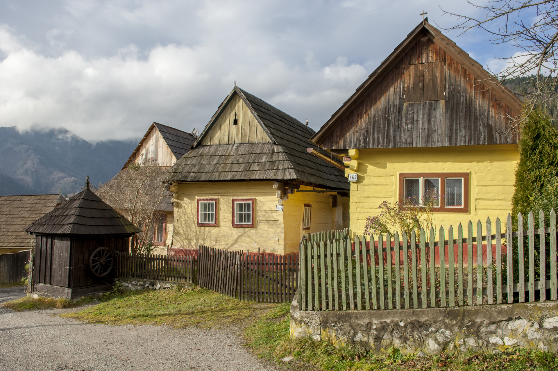 Vlkolínec - Village Museum | Slovak Film Commission
